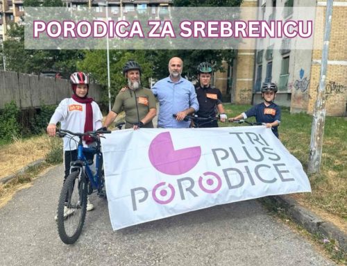 Porodice za SREBRENICU!